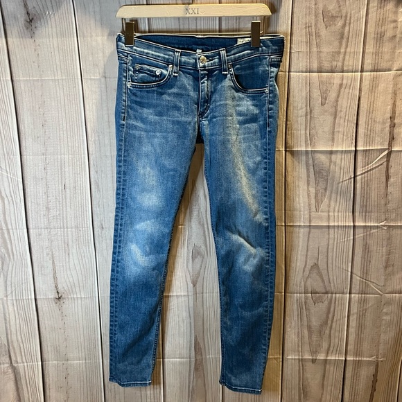 Rag & Bone Capri Jeans Sz 26 - Picture 1 of 5